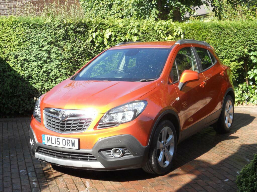 Vauxhall Mokka 1.6I Tech Line 2Wd Euro 6 S S Orange