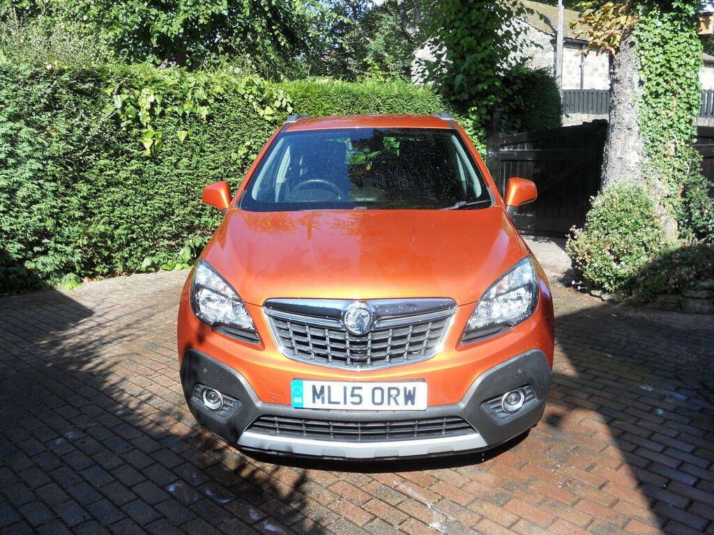 Vauxhall Mokka 1.6I Tech Line 2Wd Euro 6 S S Orange #4
