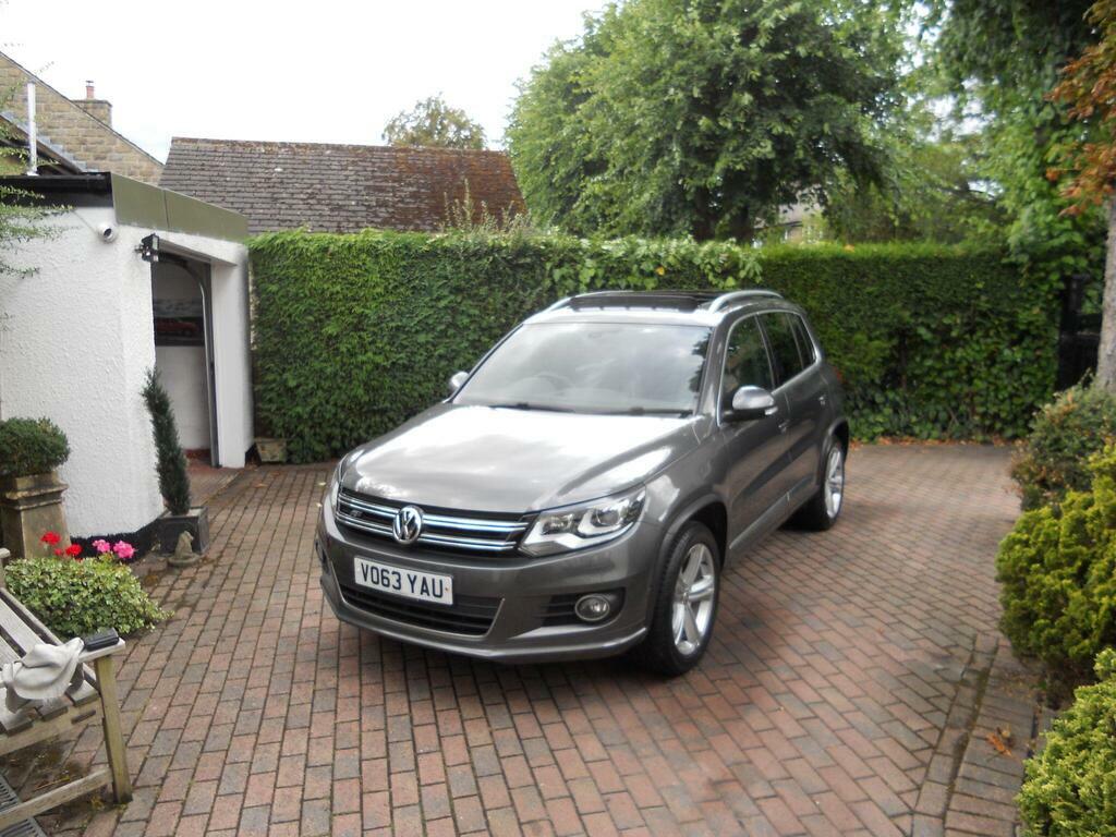 Volkswagen Tiguan 2.0 Tdi Bluemotion Tech R-line 4Wd Euro 5 S S Grey #3
