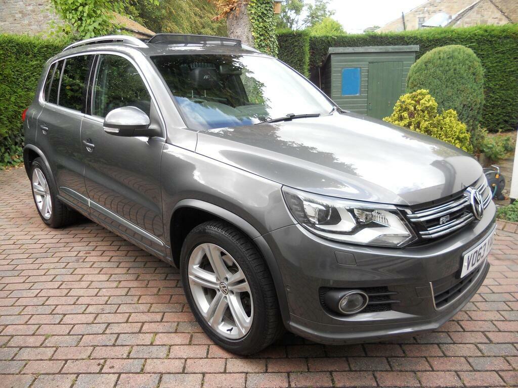 Volkswagen Tiguan 2.0 Tdi Bluemotion Tech R-line 4Wd Euro 5 S S Grey