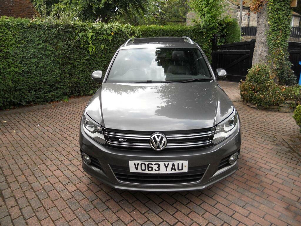Volkswagen Tiguan 2.0 Tdi Bluemotion Tech R-line 4Wd Euro 5 S S Grey #2
