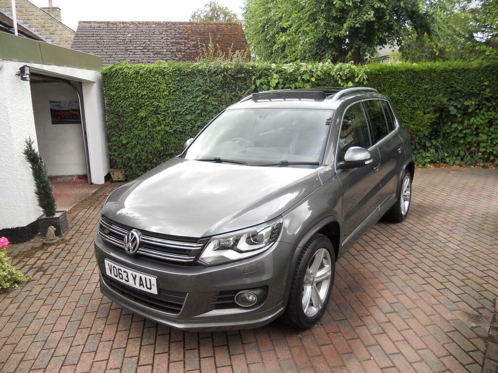 Volkswagen Tiguan 2.0 Tdi Bluemotion Tech R-line 4Wd Euro 5 S S Grey #6