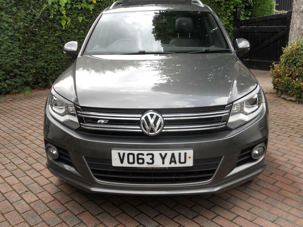 Volkswagen Tiguan 2.0 Tdi Bluemotion Tech R-line 4Wd Euro 5 S S Grey #5
