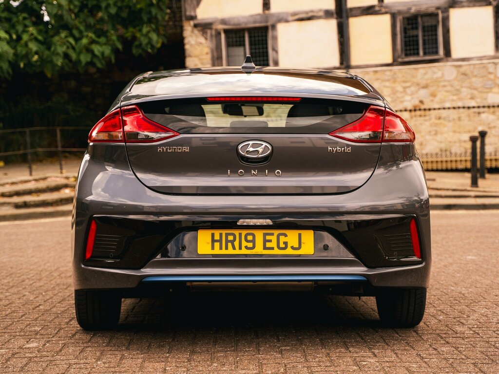Hyundai Ioniq 1.6 H-gdi Gpf Se Hatchback Hybrid Dct E Grey #6