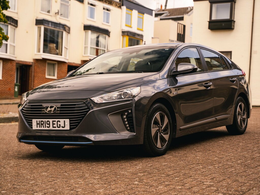 Hyundai Ioniq 1.6 H-gdi Gpf Se Hatchback Hybrid Dct E Grey #4