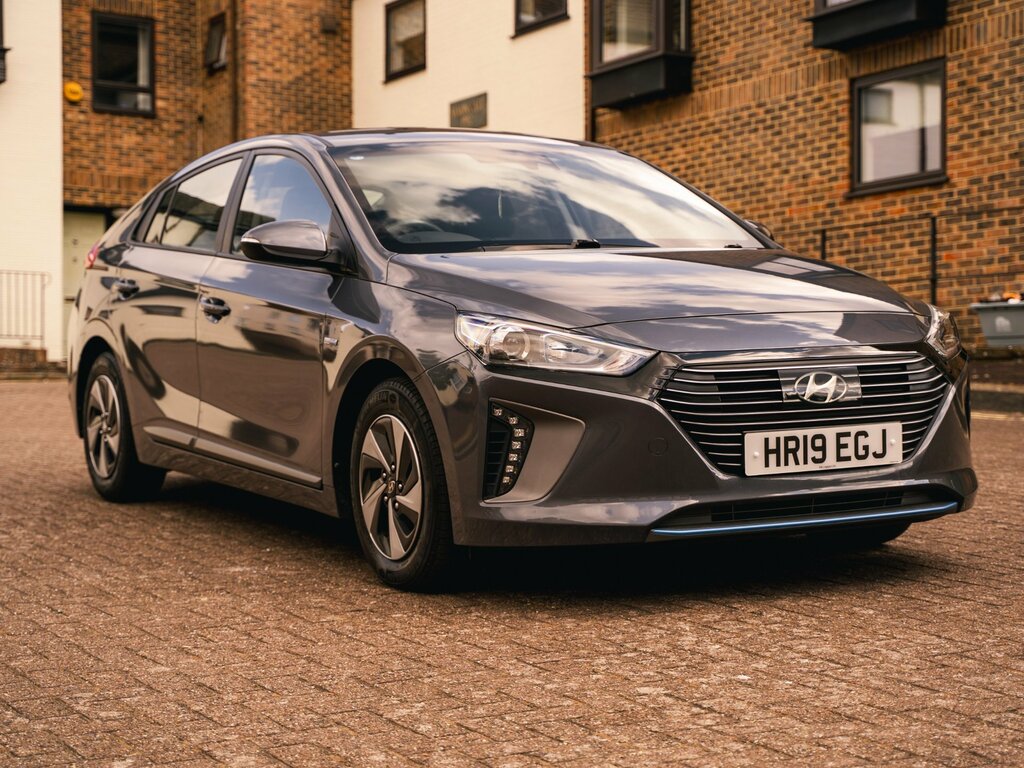 Hyundai Ioniq 1.6 H-gdi Gpf Se Hatchback Hybrid Dct E Grey #2
