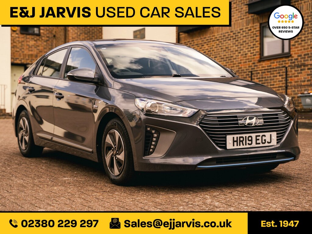 Hyundai Ioniq 1.6 H-gdi Gpf Se Hatchback Hybrid Dct E Grey