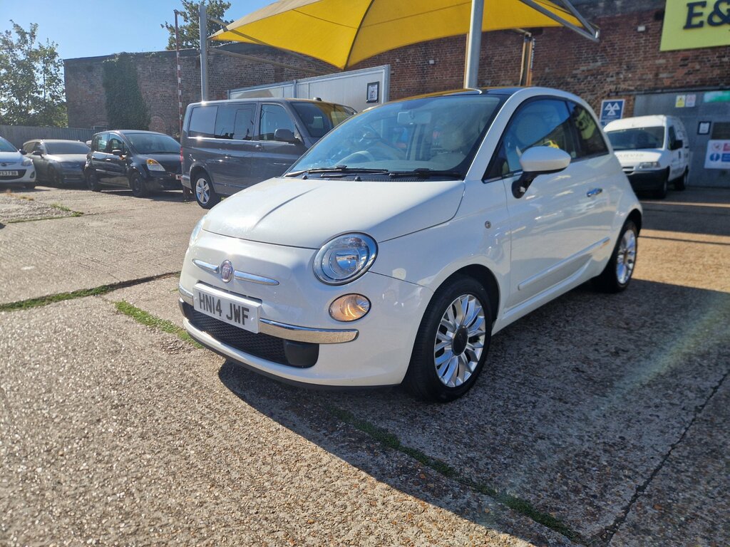 Fiat 500 0.9 Twinair Lounge Hatchback Eur White #3