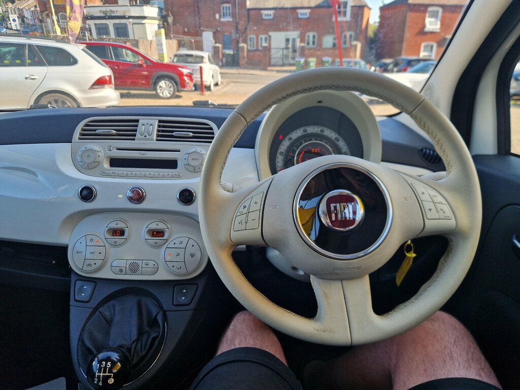 Fiat 500 1.2 Lounge Euro 5 Ss #9