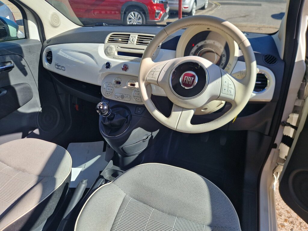 Fiat 500 1.2 Lounge Euro 5 Ss #8
