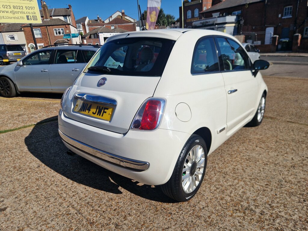 Fiat 500 0.9 Twinair Lounge Hatchback Eur White #5