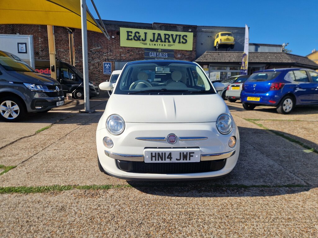 Fiat 500 0.9 Twinair Lounge Hatchback Eur White #2