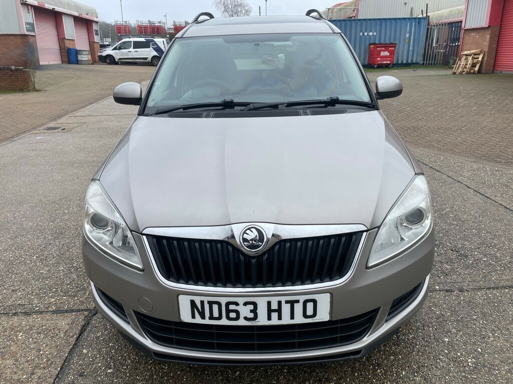 Skoda Roomster Scout Tdi Cr Brown #8
