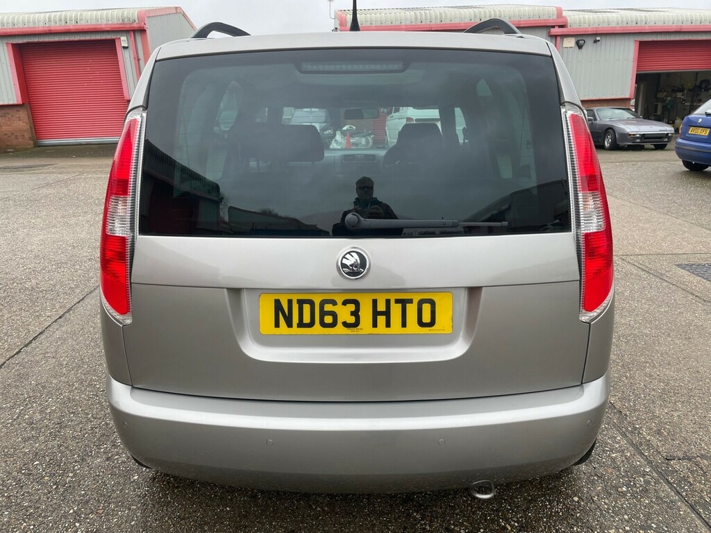 Skoda Roomster 1.2 Tsi 105 Se Mpv Beige #4
