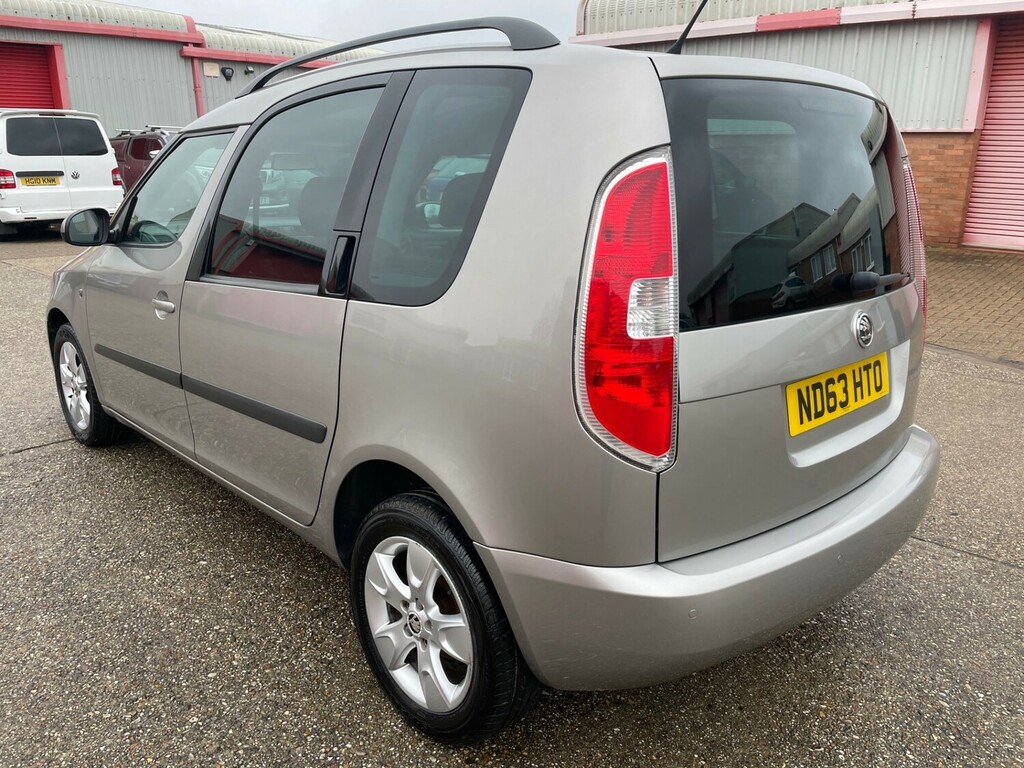 Skoda Roomster 1.2 Tsi 105 Se Mpv Beige #5
