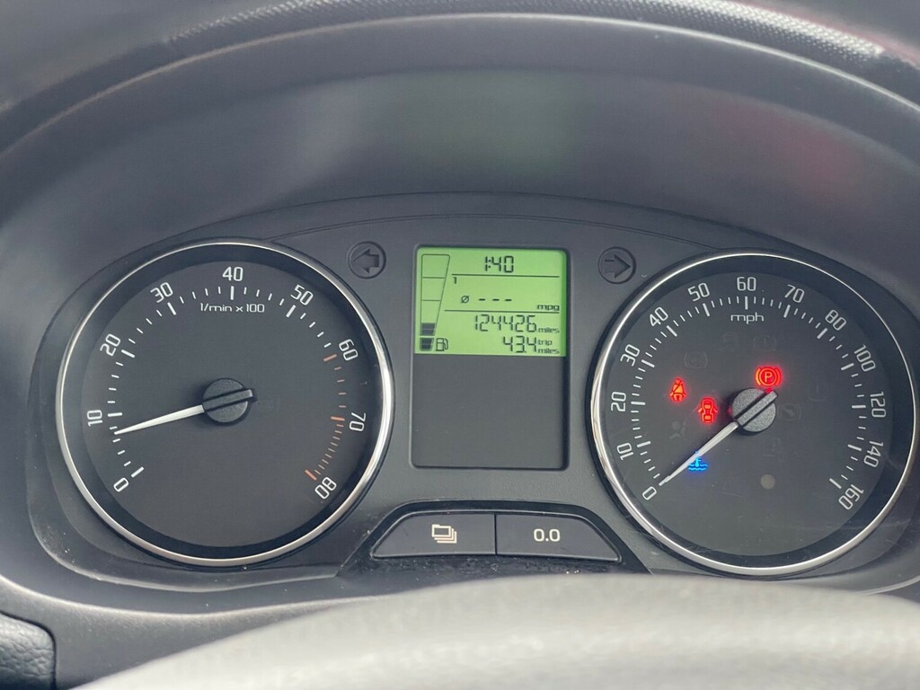 Skoda Roomster Scout Tdi Cr Brown #24