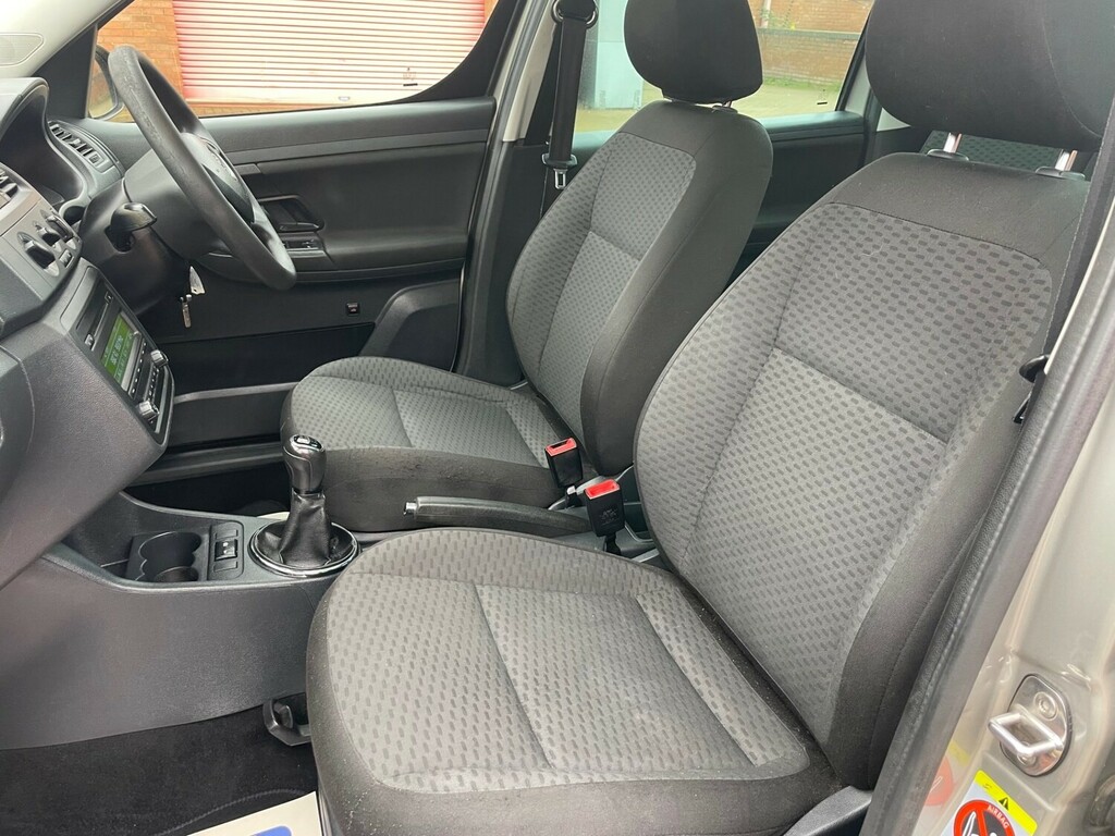 Skoda Roomster Scout Tdi Cr Brown #14