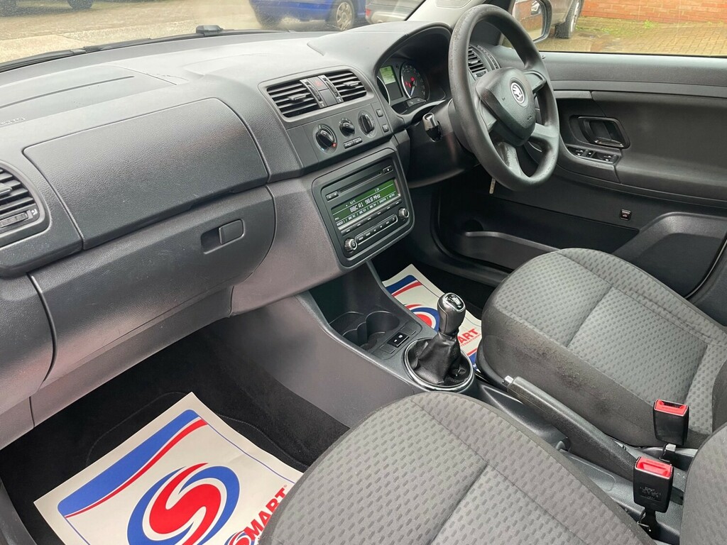 Skoda Roomster Scout Tdi Cr Brown #13