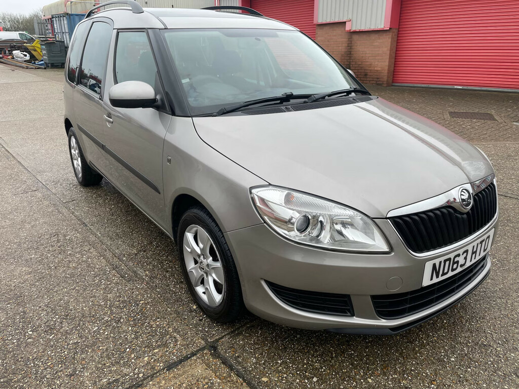 Skoda Roomster 1.2 Tsi 105 Se Mpv Beige
