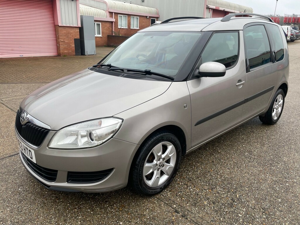 Skoda Roomster Scout Tdi Cr Brown #7
