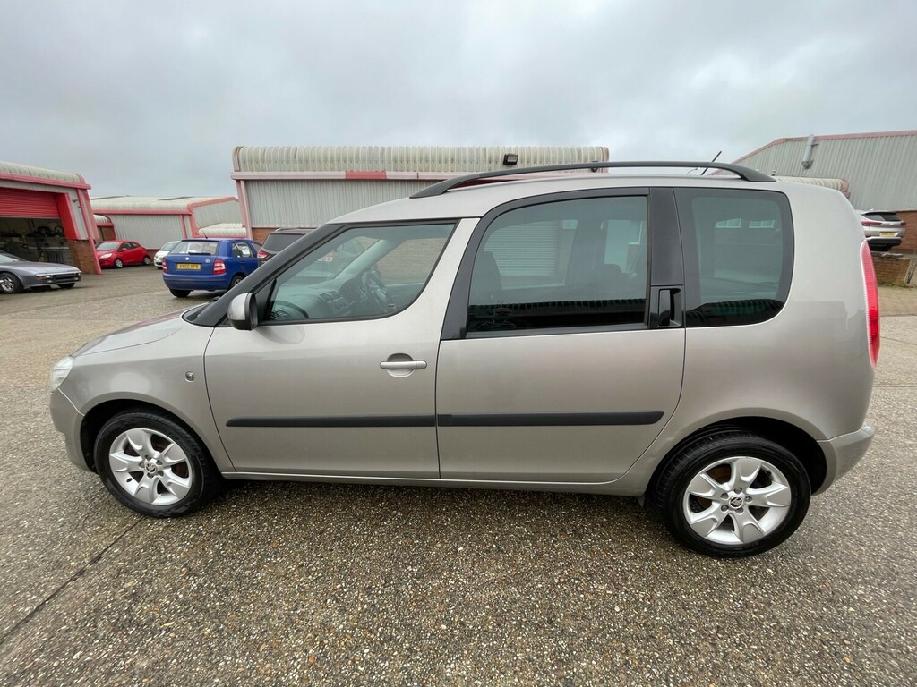 Skoda Roomster 1.2 Tsi 105 Se Mpv Beige #6