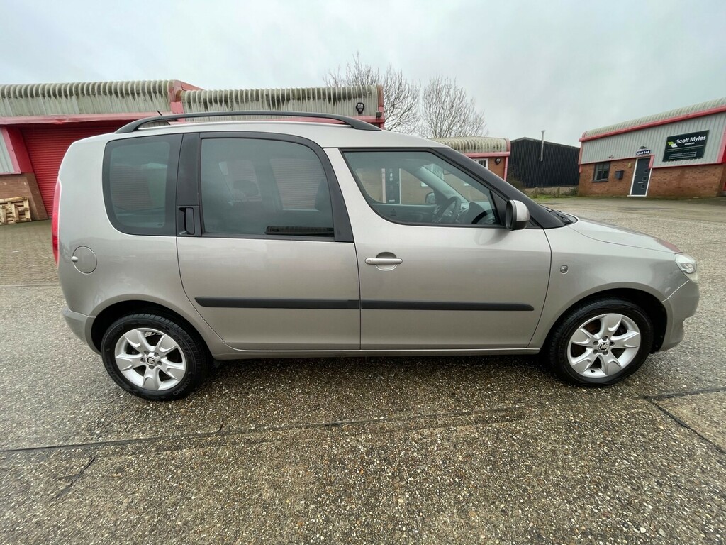 Skoda Roomster 1.2 Tsi 105 Se Mpv Beige #2