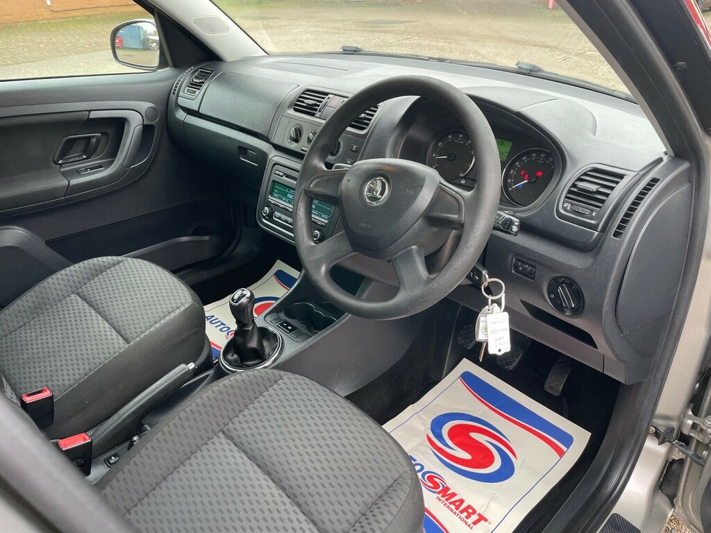 Skoda Roomster Scout Tdi Cr Brown #19