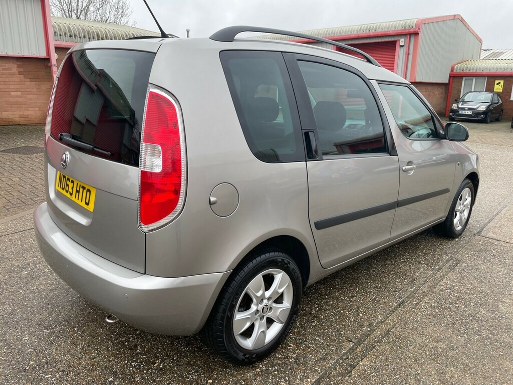 Skoda Roomster 1.2 Tsi 105 Se Mpv Beige #3