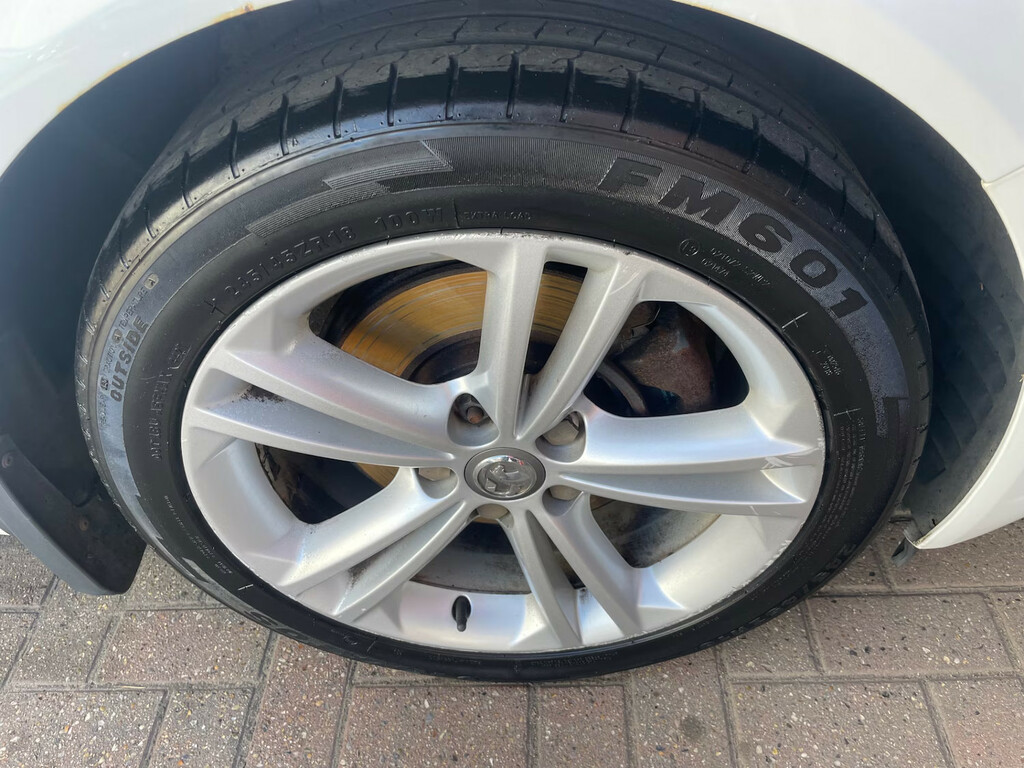 Vauxhall Insignia 2.0 Cdti Sri Sports Tourer Euro 5 White #11