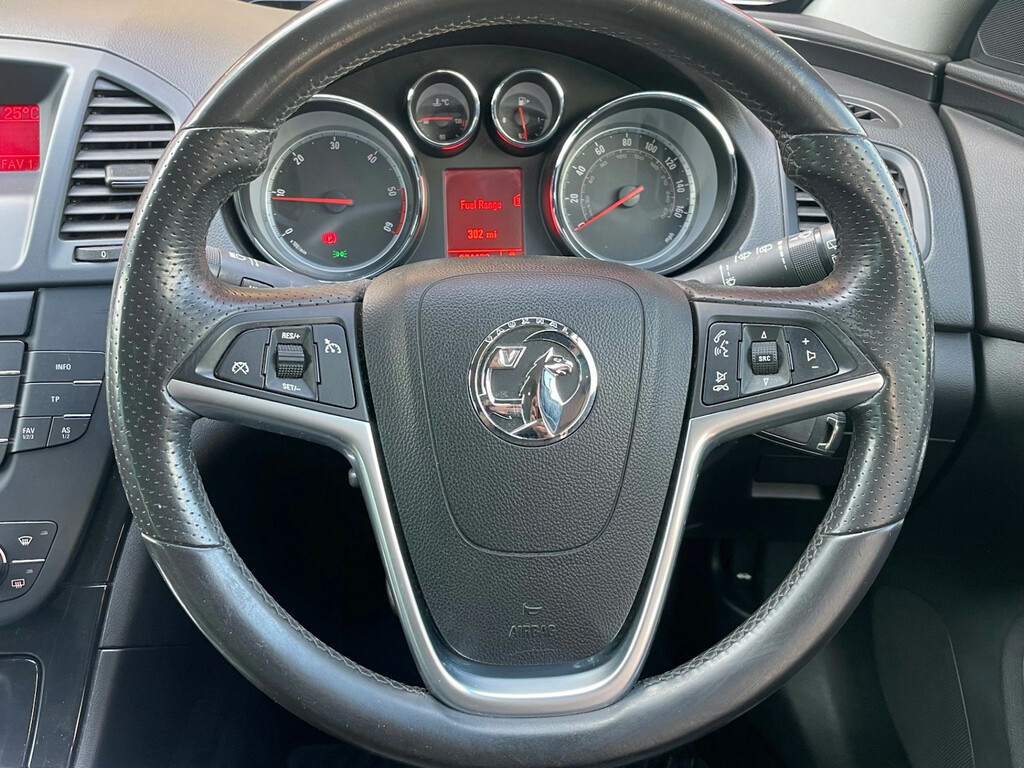 Vauxhall Insignia 2.0 Cdti Sri Sports Tourer Euro 5 White #23
