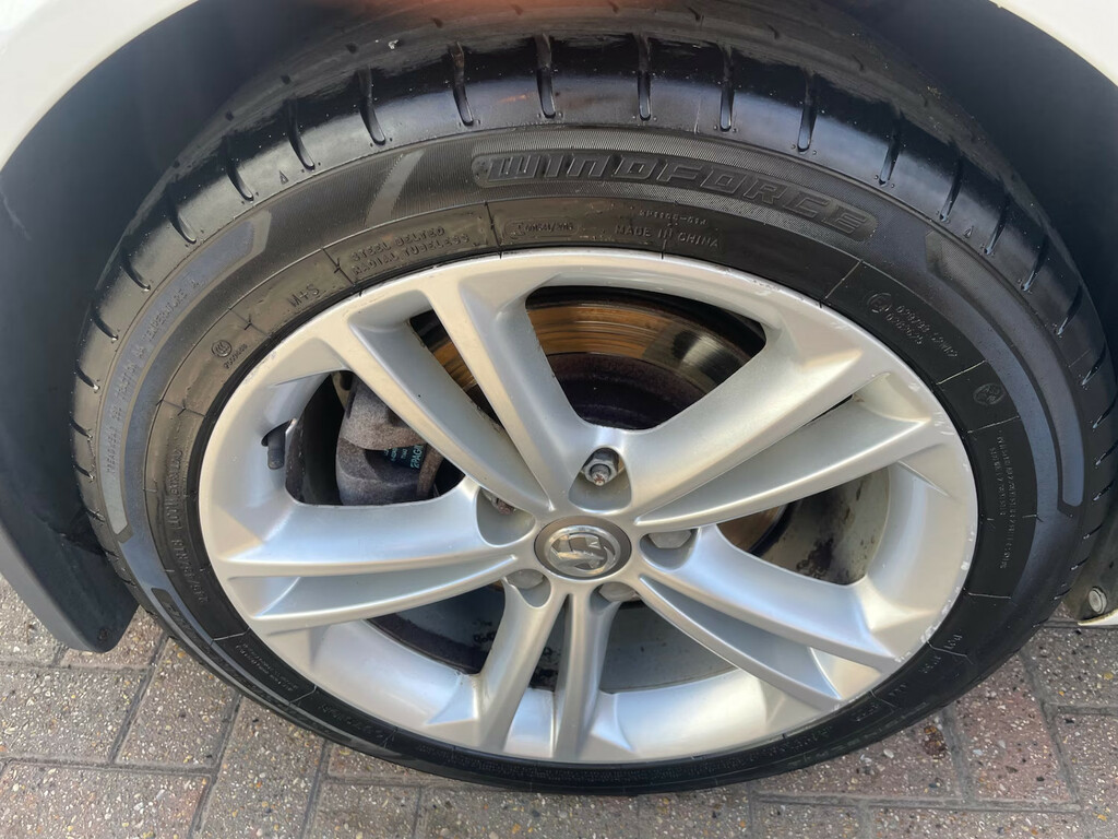 Vauxhall Insignia 2.0 Cdti Sri Sports Tourer Euro 5 White #10