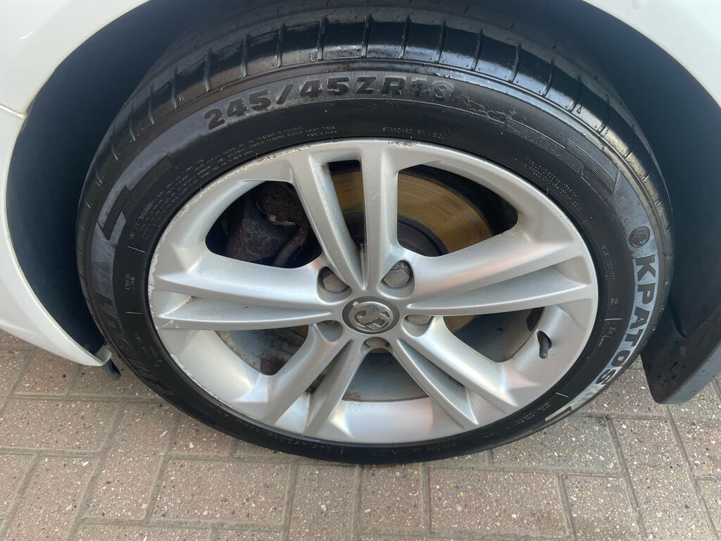 Vauxhall Insignia 2.0 Cdti Sri Sports Tourer Euro 5 White #8