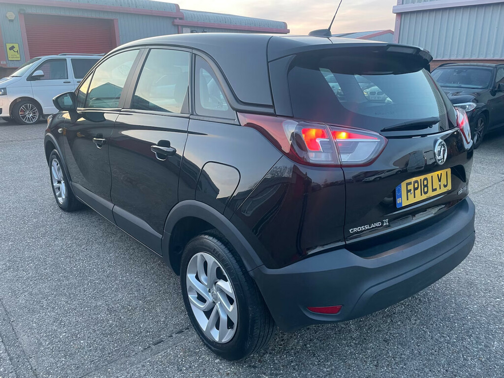 Vauxhall Crossland X 1.6 Turbo D Ecotec Se Nav Start Stop Hatchba Black #5