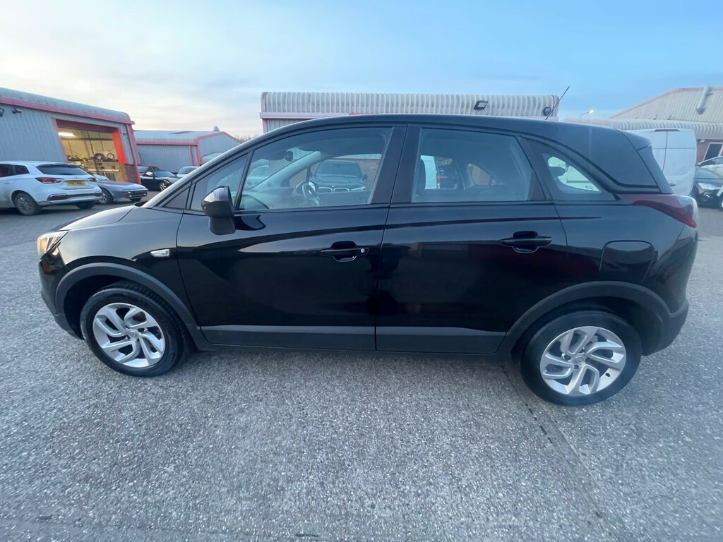 Vauxhall Crossland X 1.6 Turbo D Ecotec Se Nav Start Stop Hatchba Black #6