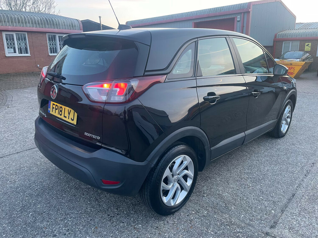 Vauxhall Crossland X 1.6 Turbo D Ecotec Se Nav Start Stop Hatchba Black #3