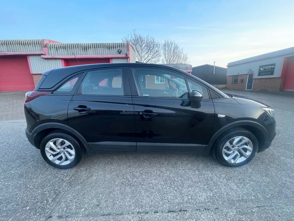 Vauxhall Crossland X 1.6 Turbo D Ecotec Se Nav Start Stop Hatchba Black #2