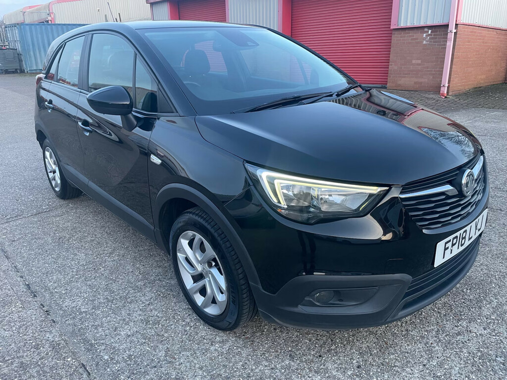 Vauxhall Crossland X 1.6 Turbo D Ecotec Se Nav Start Stop Hatchba Black