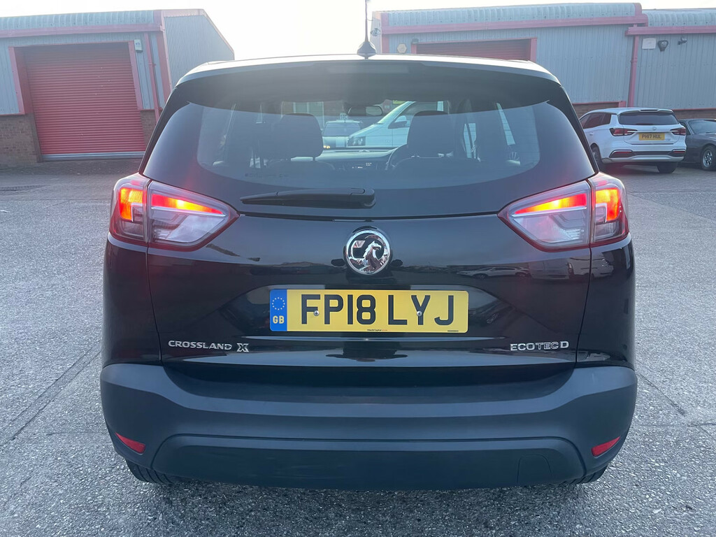 Vauxhall Crossland X 1.6 Turbo D Ecotec Se Nav Start Stop Hatchba Black #4