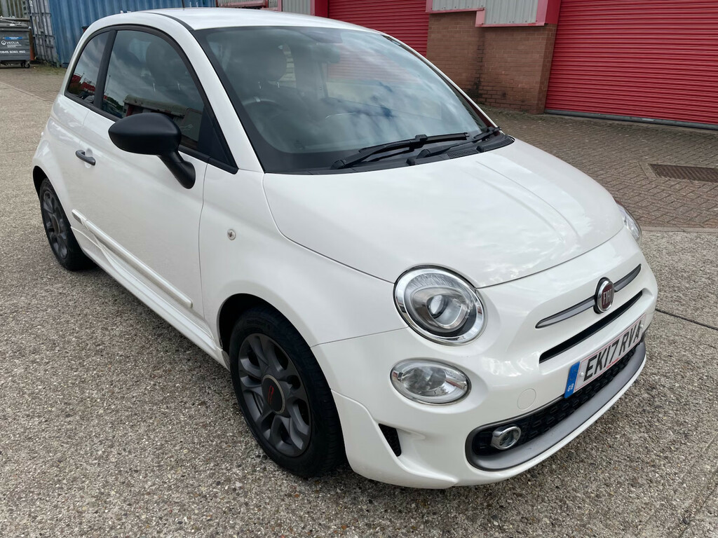 Fiat 500 1.2 S Hatchback White