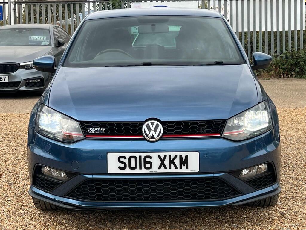 Volkswagen Polo 1.8 Tsi Bluemotion Tech Gti Euro 6 S S SO16XKM Blue #6