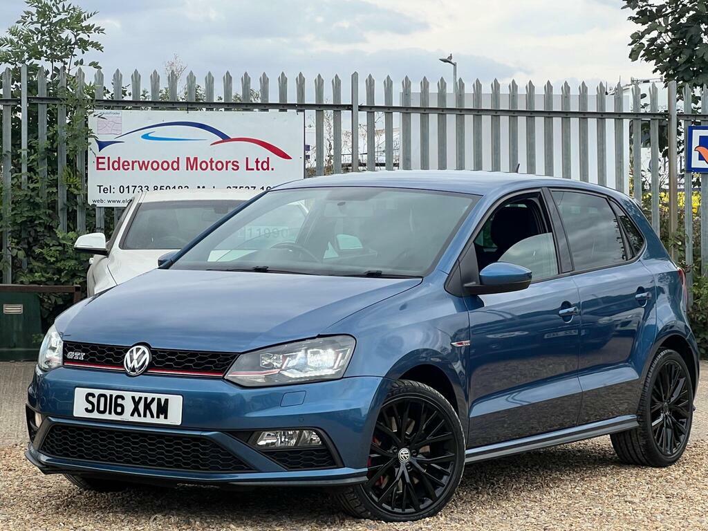 Volkswagen Polo 1.8 Tsi Bluemotion Tech Gti Euro 6 S S SO16XKM Blue #3