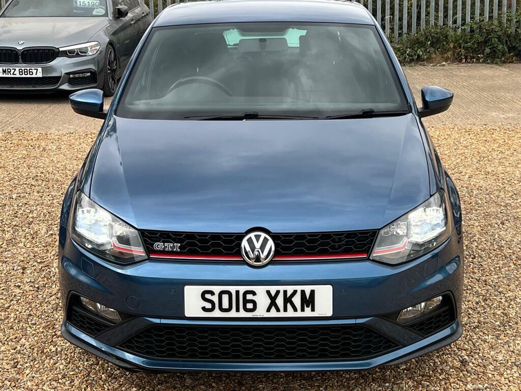 Volkswagen Polo 1.8 Tsi Bluemotion Tech Gti Euro 6 S S SO16XKM Blue #5
