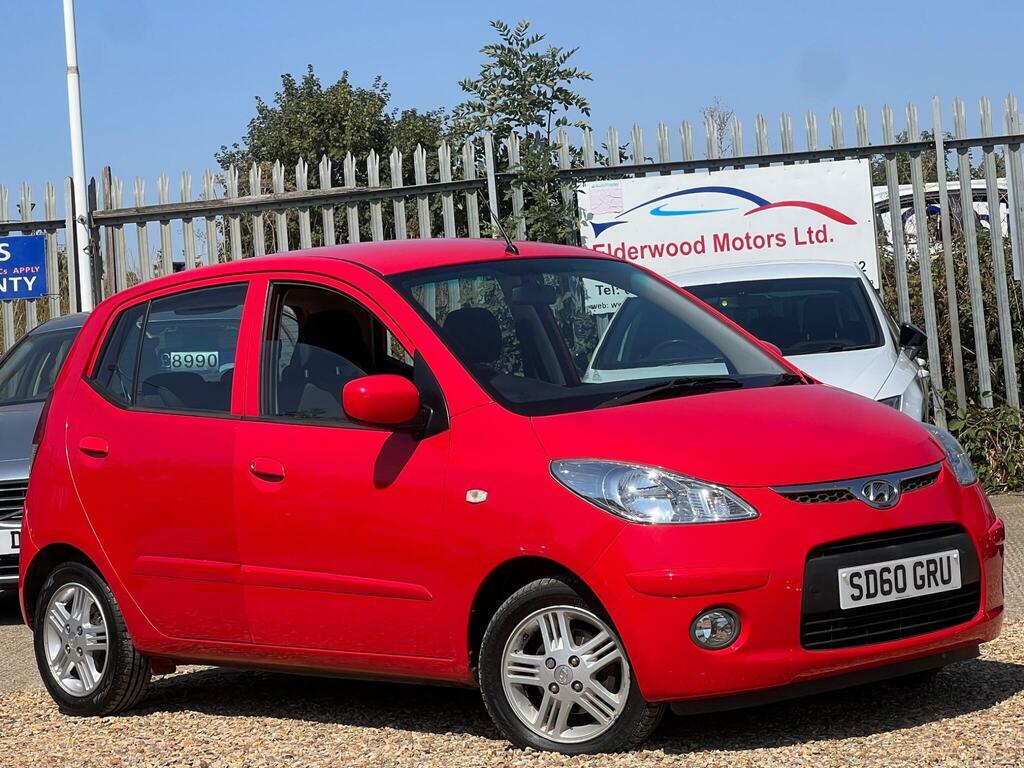 Hyundai I10 1.1 Edition Euro 4 Red #4