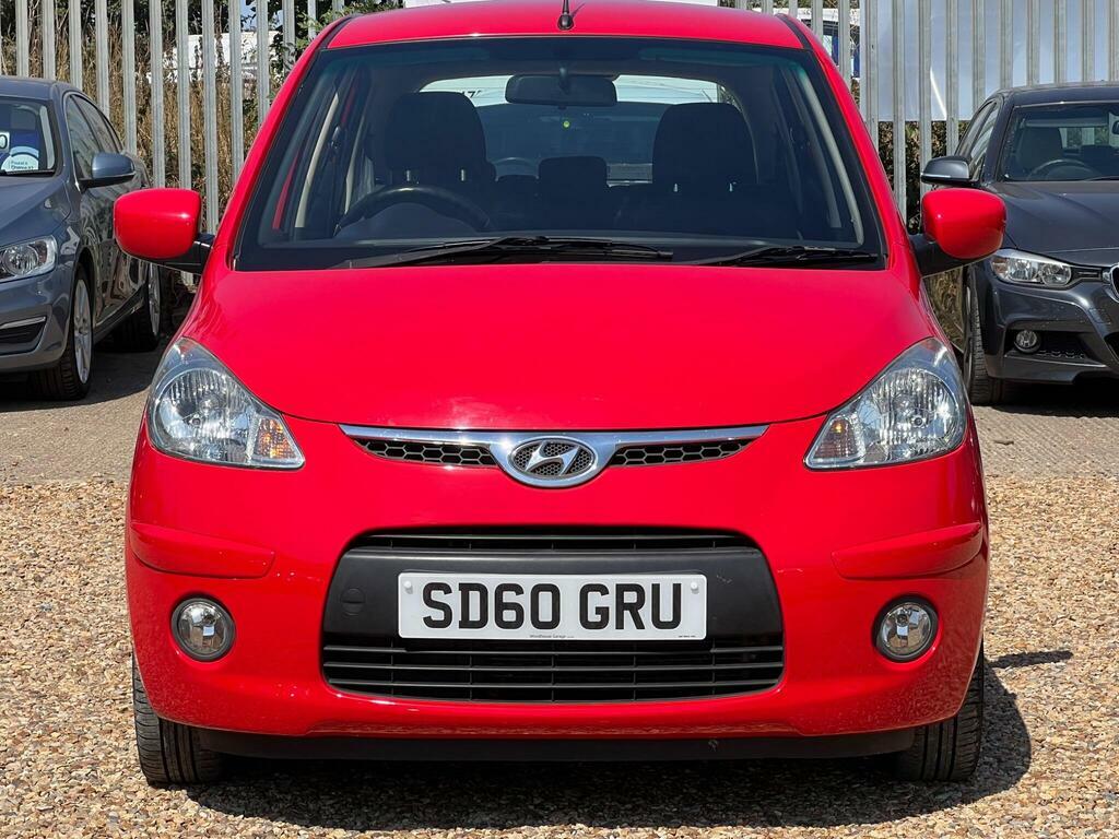 Hyundai I10 1.1 Edition Euro 4 Red #6
