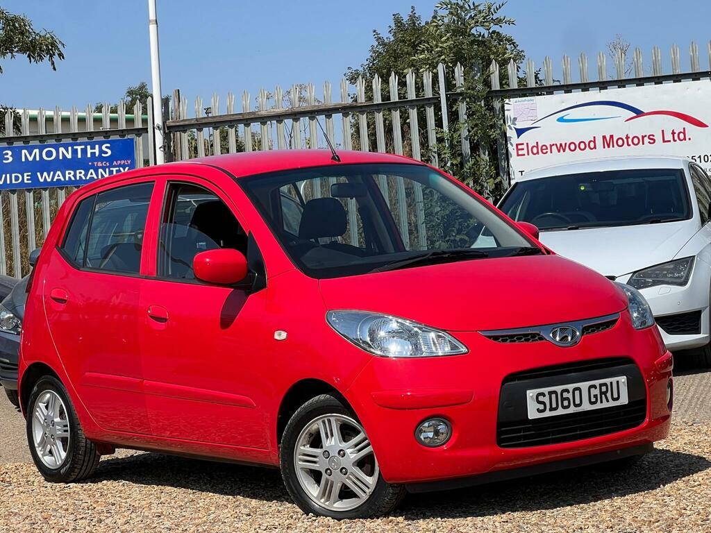 Hyundai I10 1.1 Edition Euro 4 Red