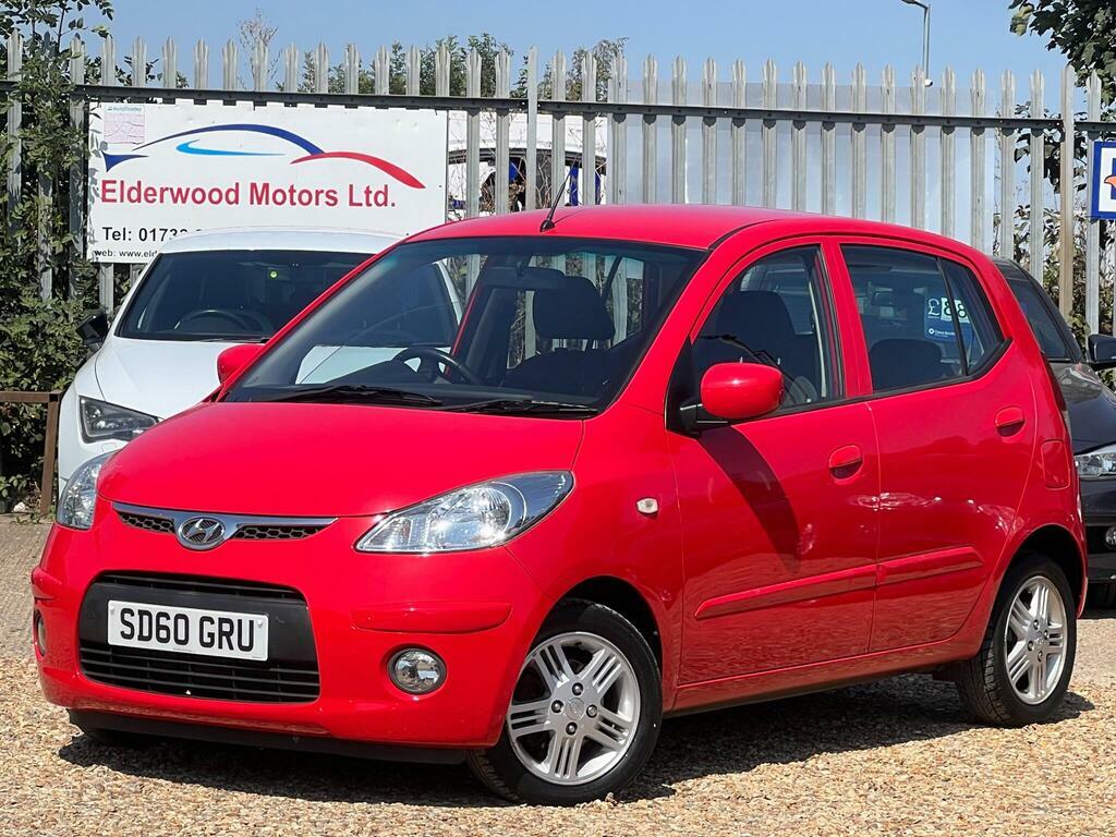 Hyundai I10 1.1 Edition Euro 4 Red #3
