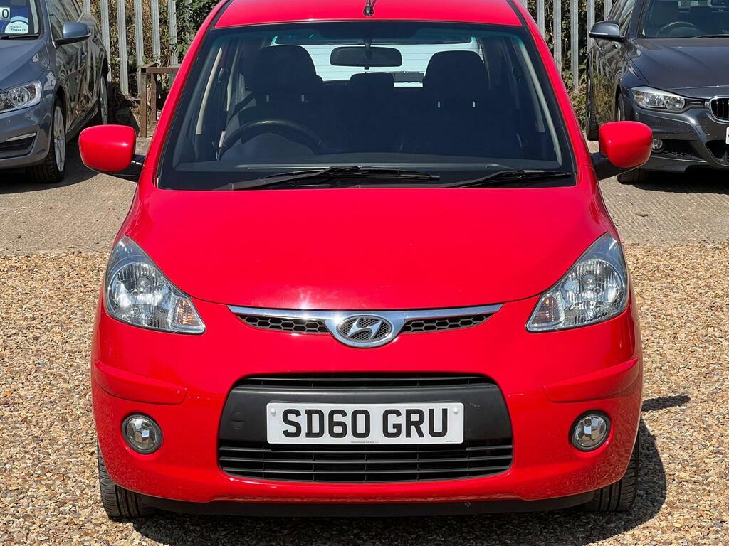 Hyundai I10 1.1 Edition Euro 4 Red #5