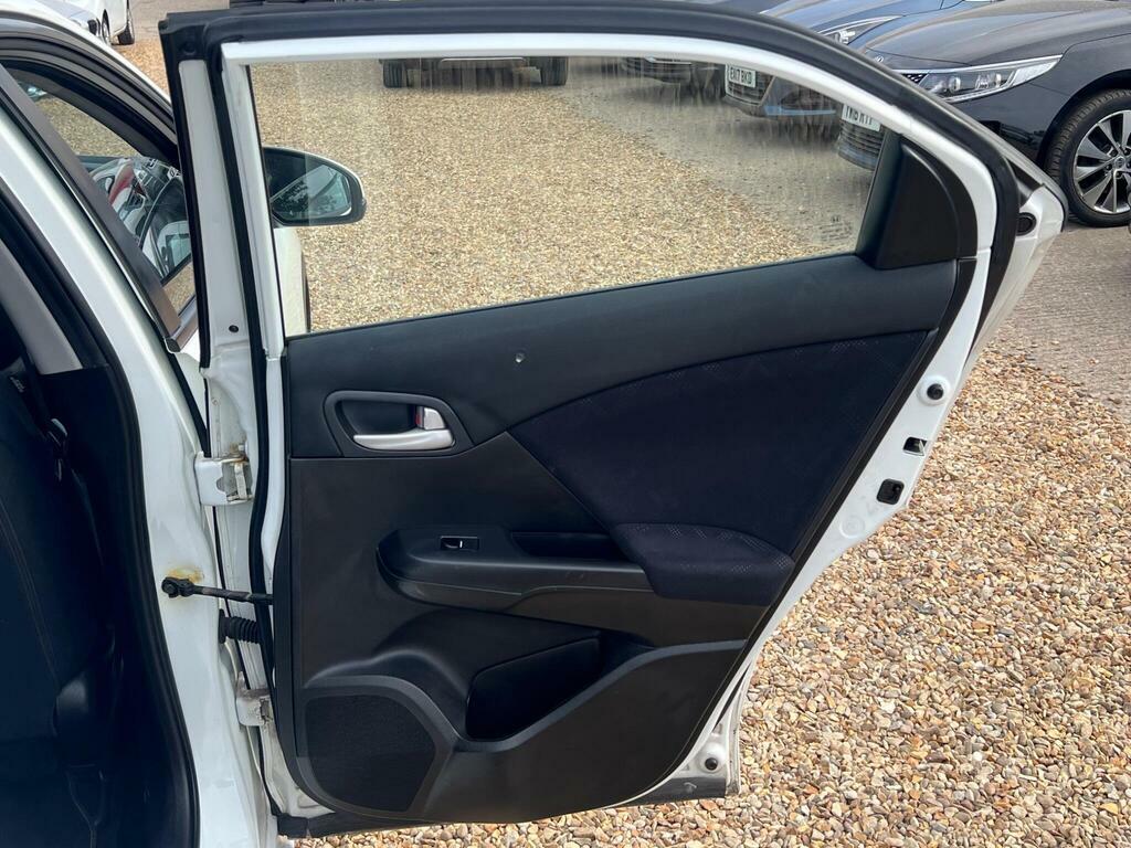 Honda Civic 1.8 I-vtec Ex Gt 5-Door Blue #50