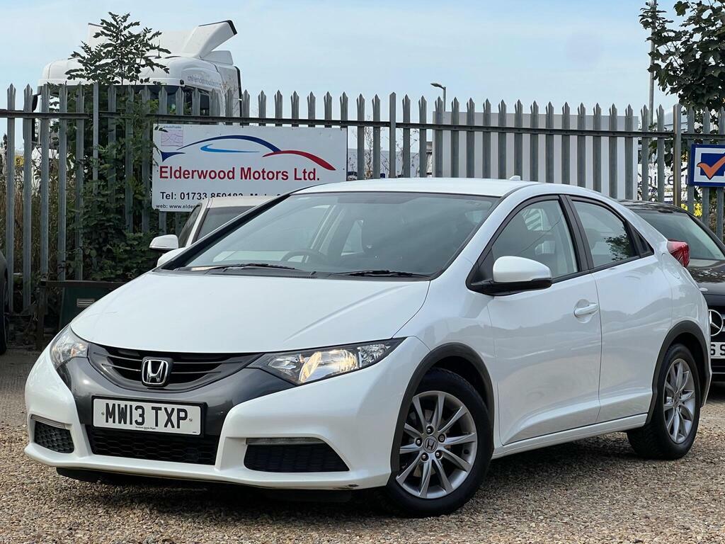 Honda Civic 1.4 I-vtec Se Euro 5 S S White #3