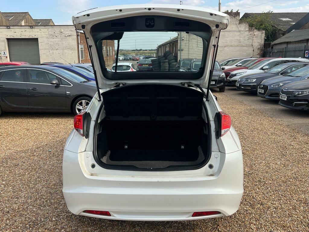 Honda Civic 1.8 I-vtec Ex Gt 5-Door Blue #20